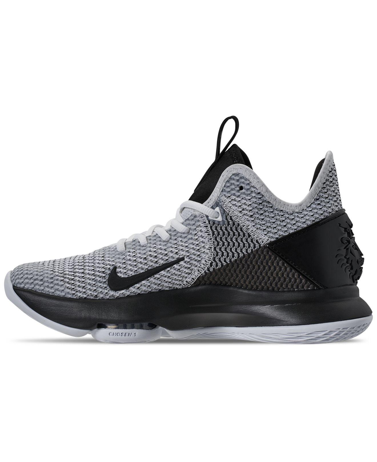 lebron witness 4 finish line