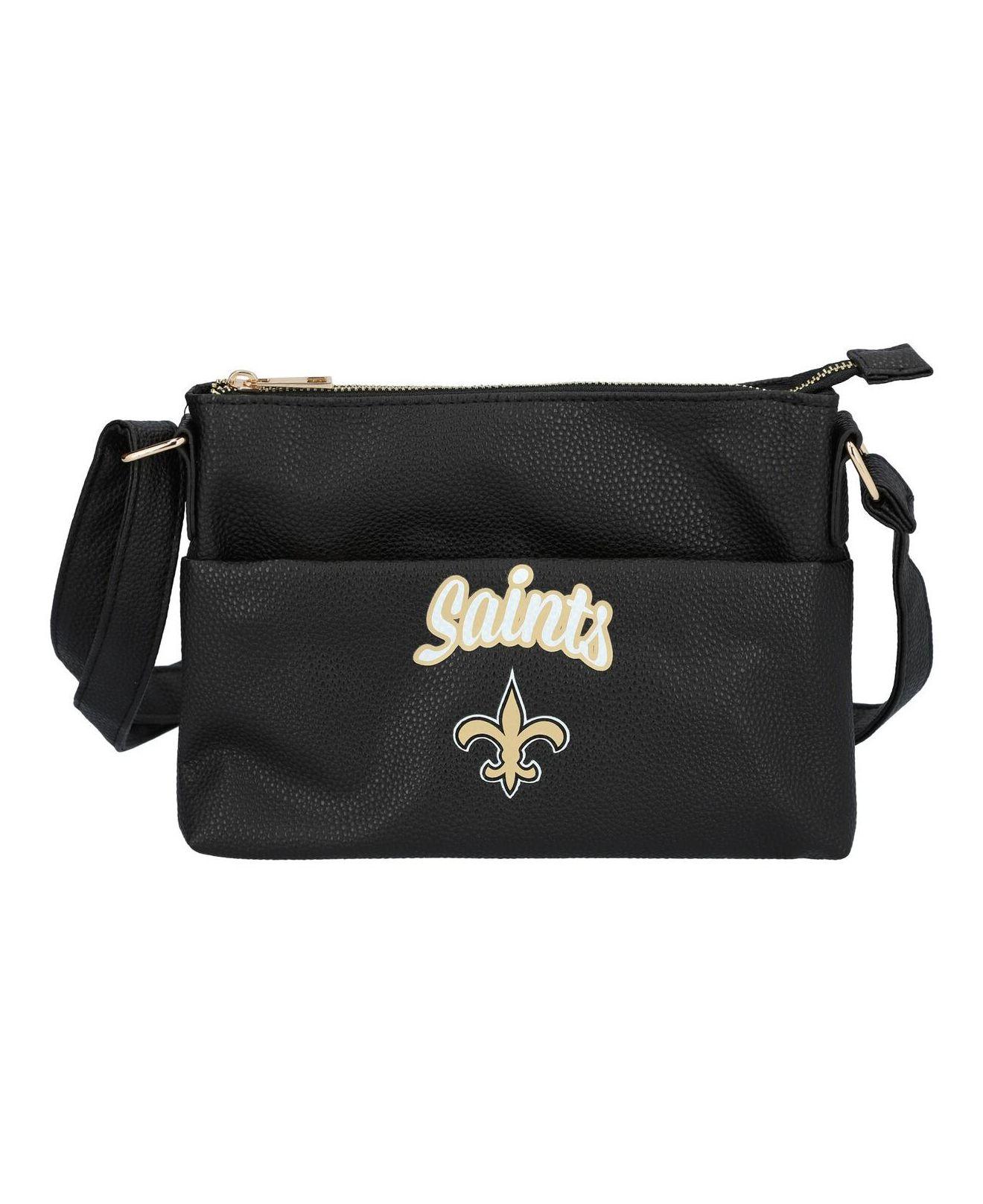 New Orleans Saints Clear Reusable Bag