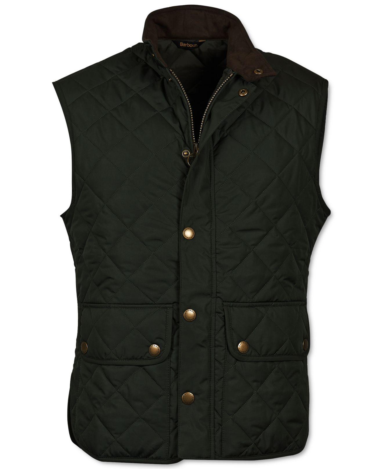 Barbour Synthetic Lowerdale Quilted Vest in Sage Green (Green) for Men -  Save 40% - Lyst