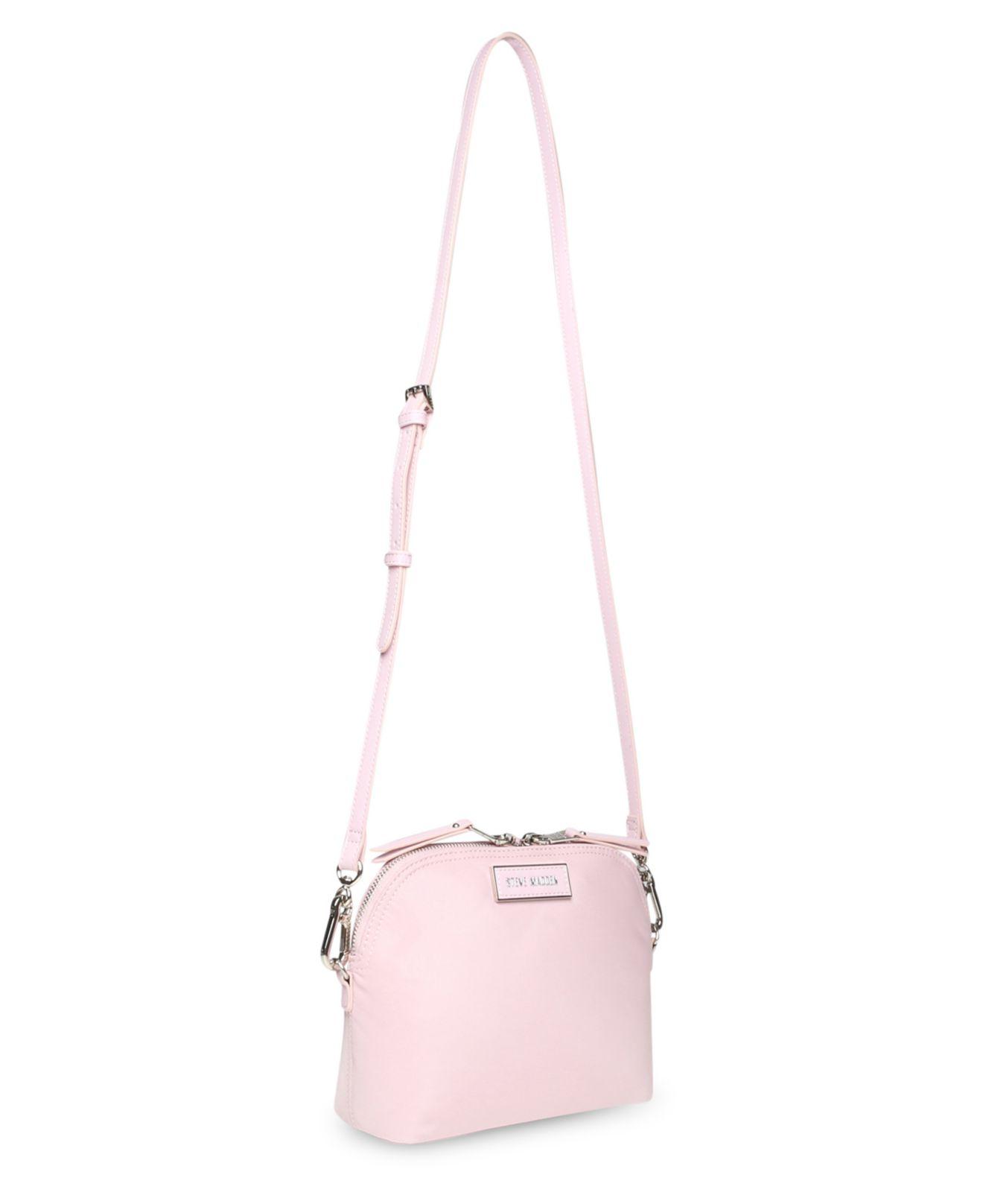 Steve Madden Cream Chain Detail Saddle Bag - Walmart.com