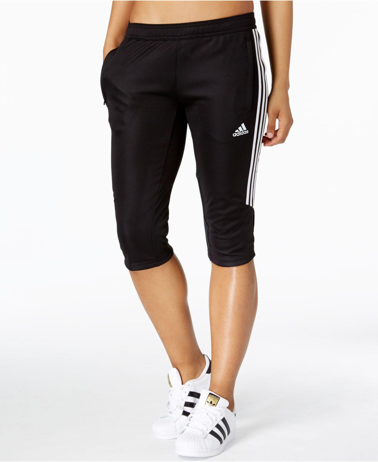 cropped soccer pants