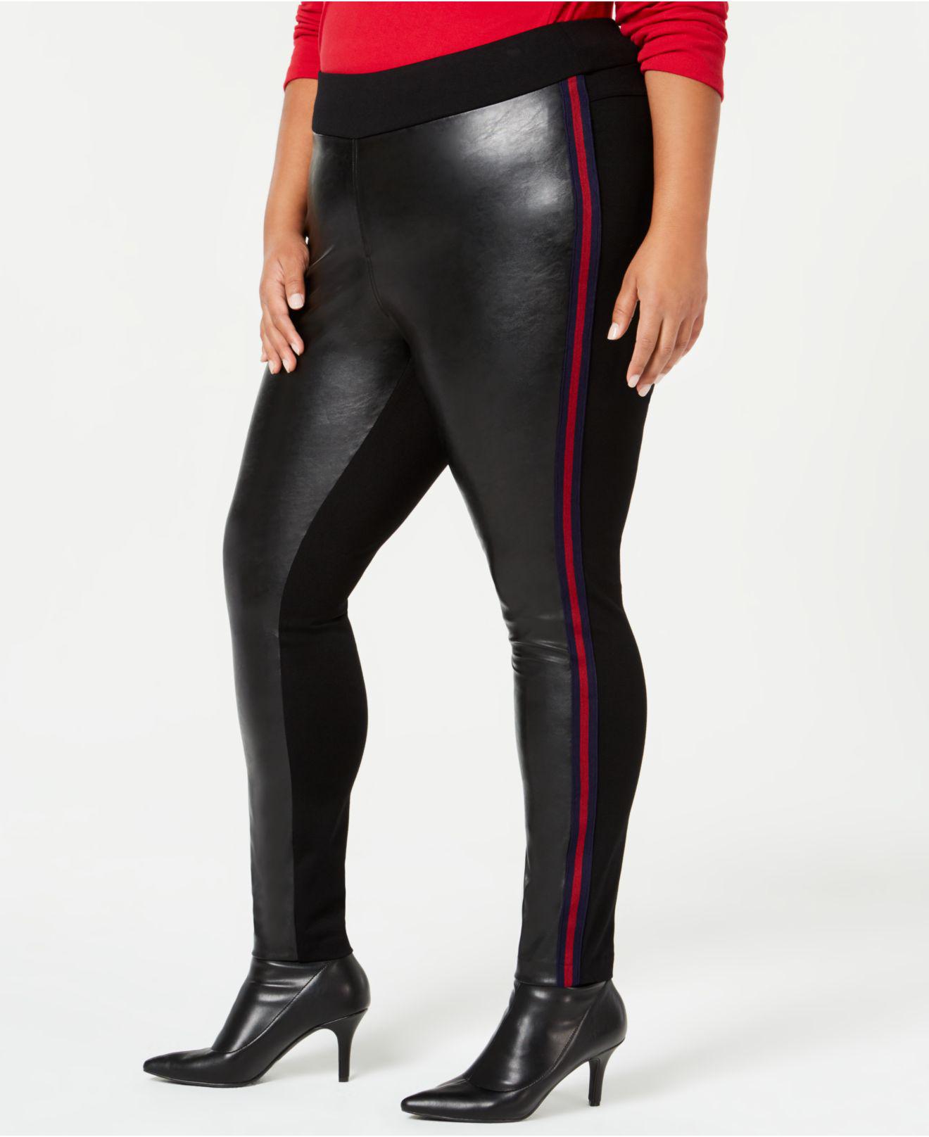 INC International Concepts I.n.c. Fauxleather Leggings