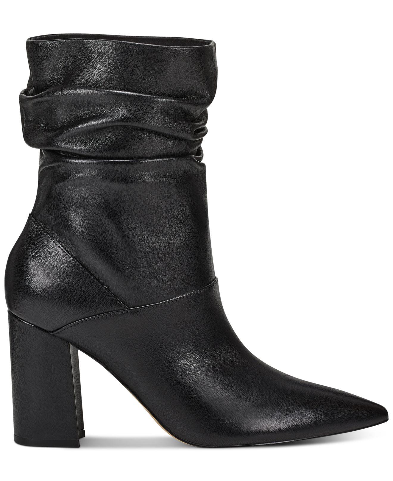 nine west slouch boots