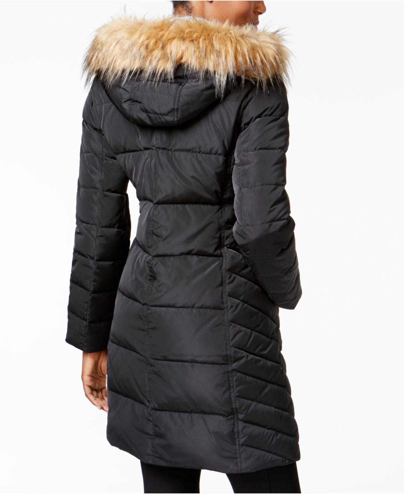 cole haan puffer coat womens