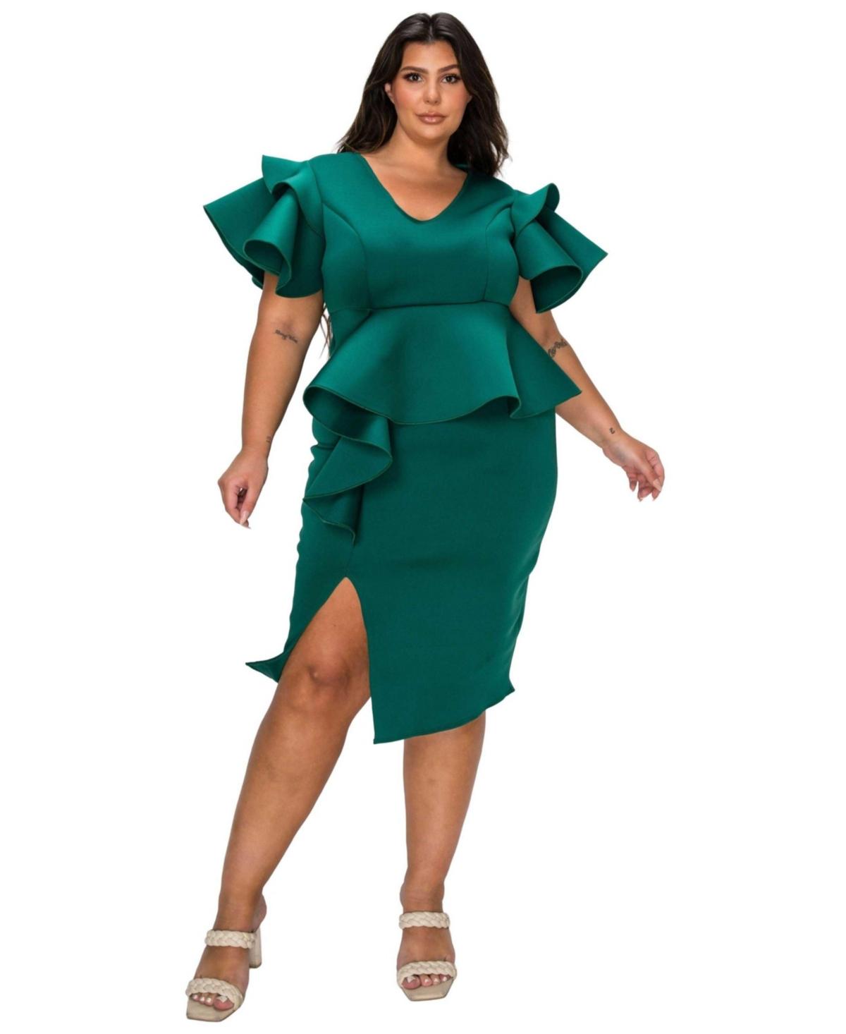 Green Dresses for Women | Lyst - Page 50