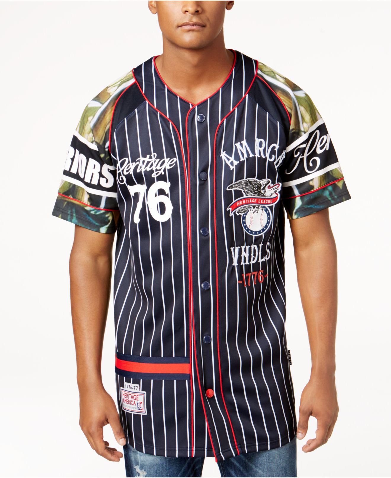 american baseball jersey