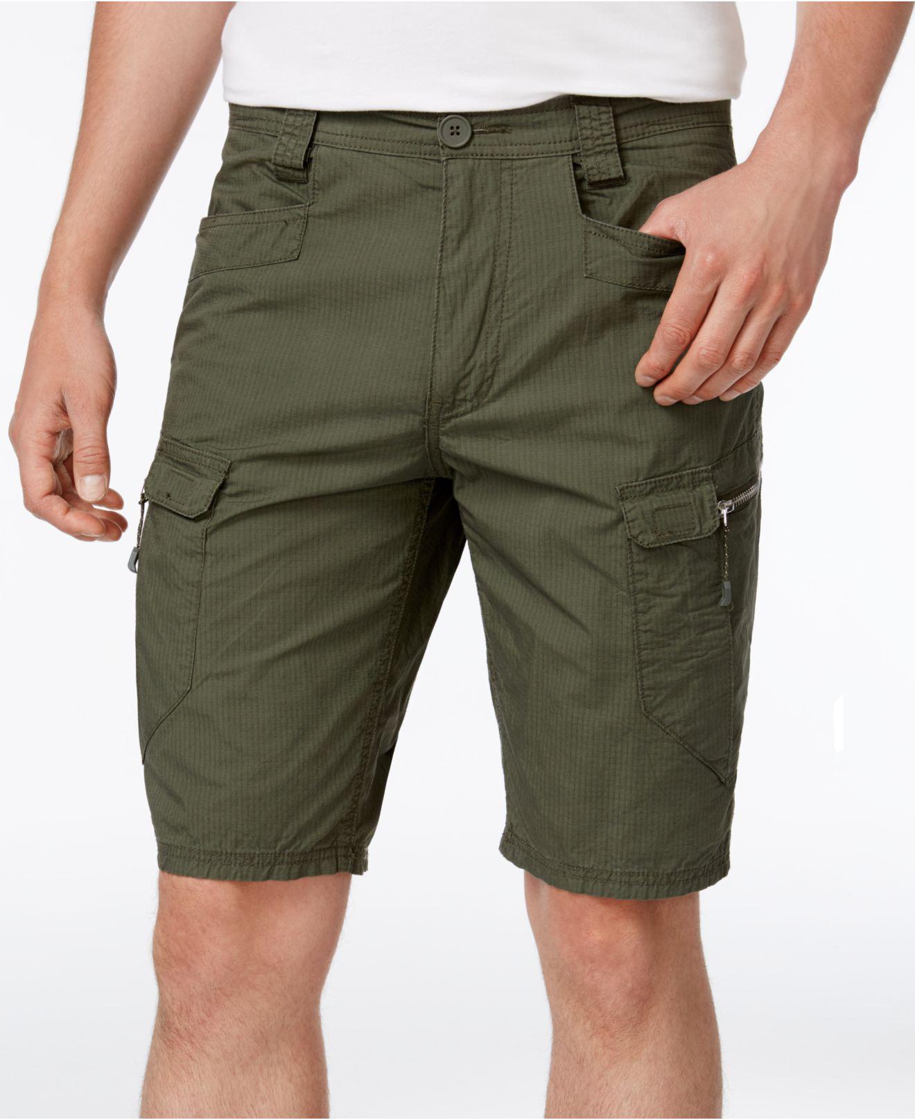 armani exchange cargo shorts