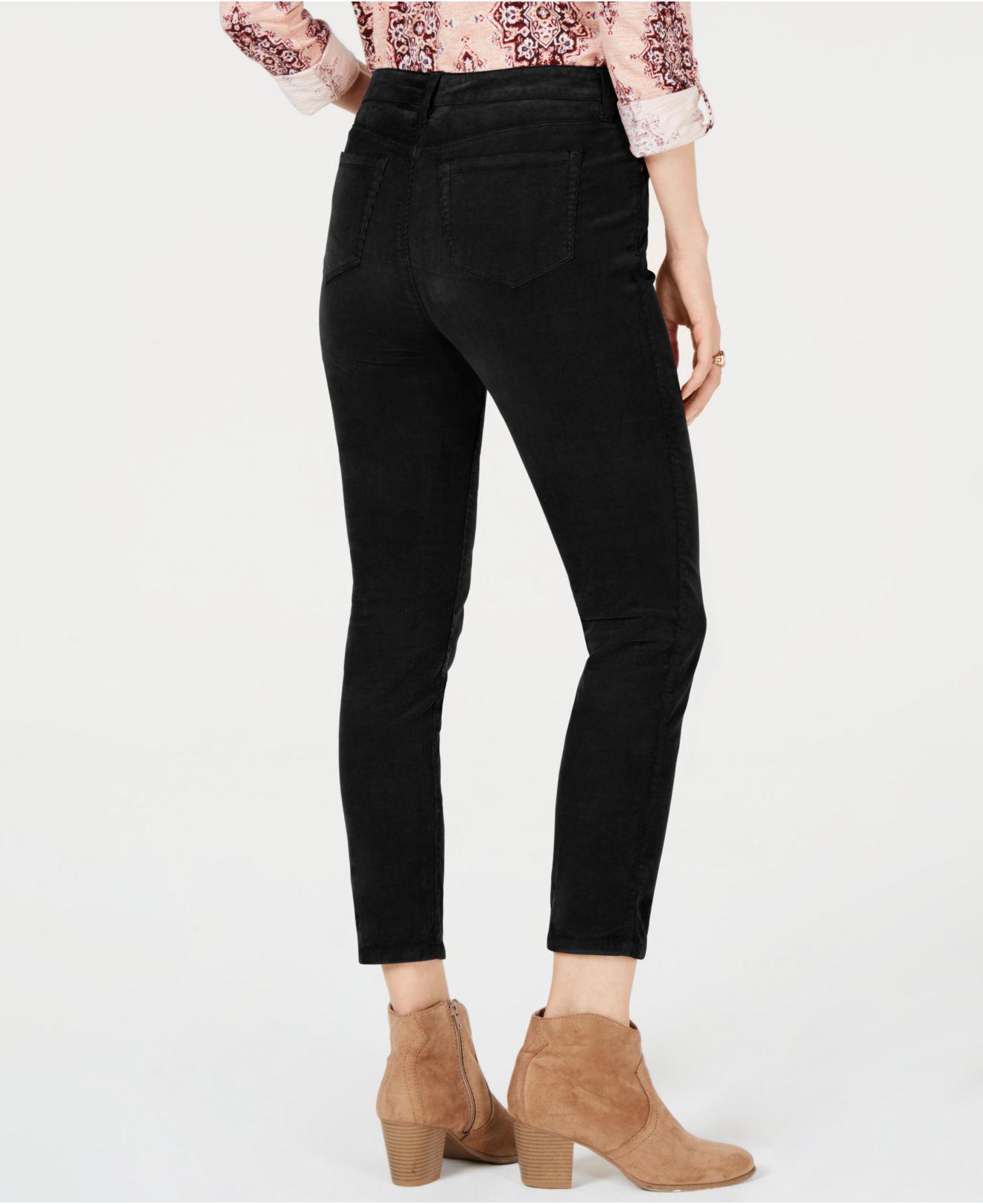 macy's style and co corduroy pants