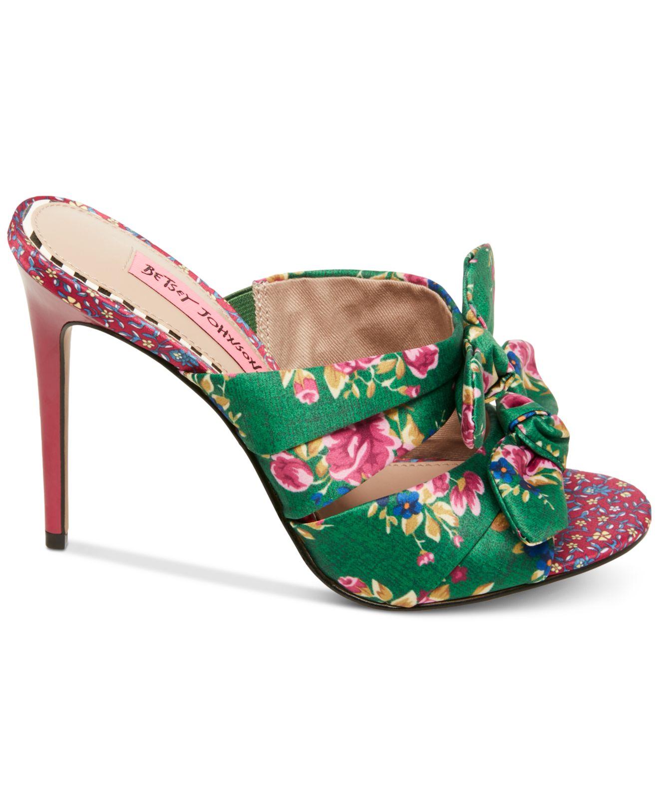 betsey johnson rumors dress sandals