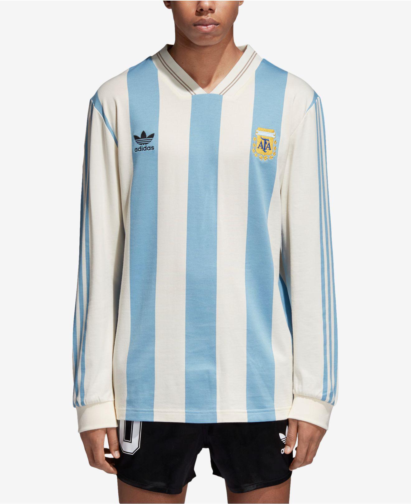 argentina long sleeve jersey