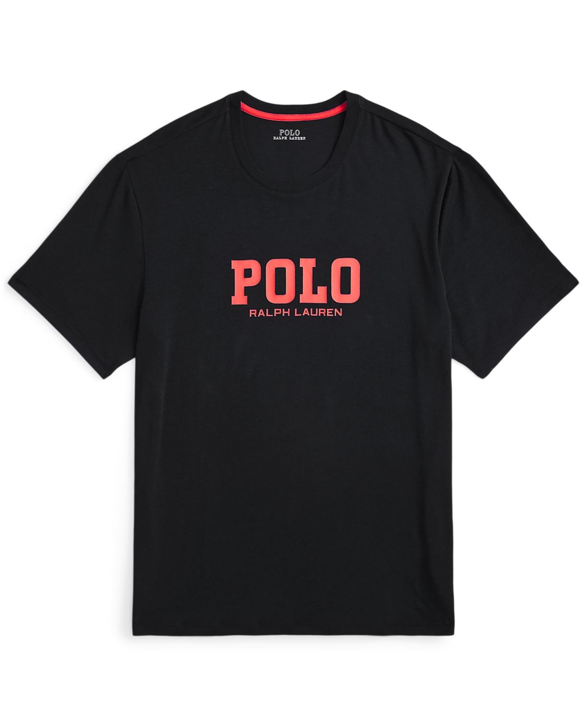 Polo Ralph Lauren Short Sleeve Crewneck T-shirt in Black for Men 