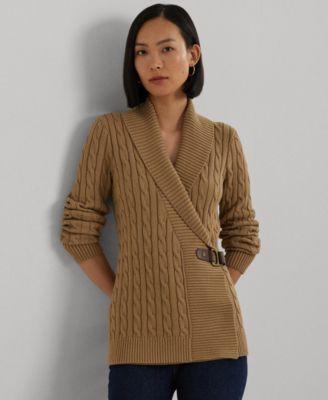 Brown Ralph Lauren Knitwear for Women Lyst
