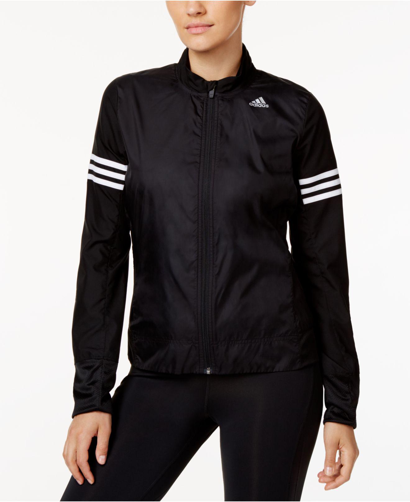 Lyst adidas Response Climaproof Jacket in Black