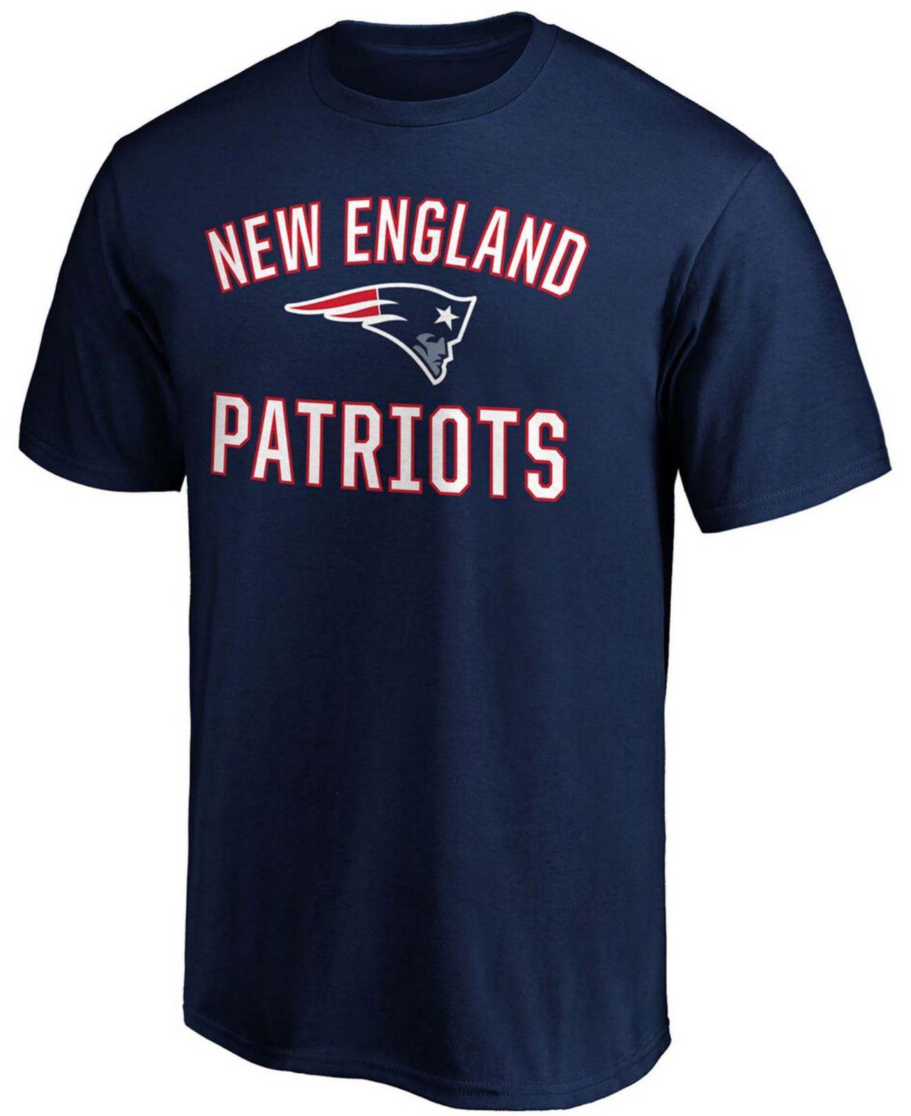 Lids New England Patriots Fanatics Branded Long Sleeve T-Shirt & Cuffed  Knit Hat Combo Set - Heather Charcoal/Navy