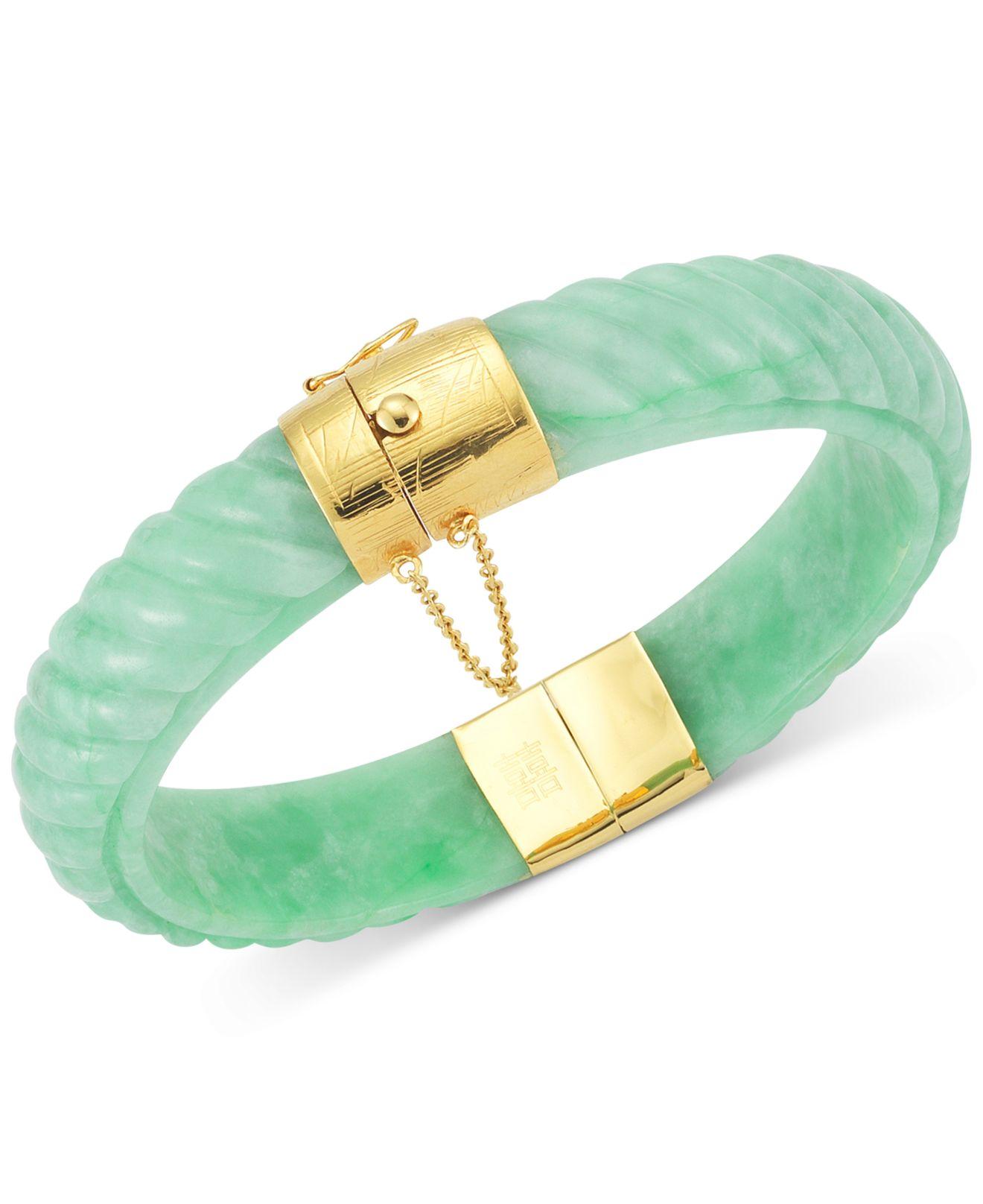Jade bangle bracelet Clearance
