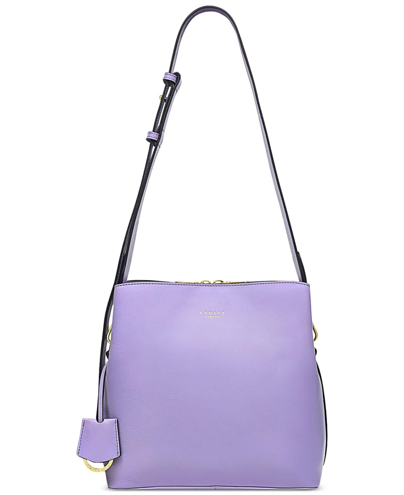 Radley Dukes Place Medium Pebble Leather Compartment Crossbody in