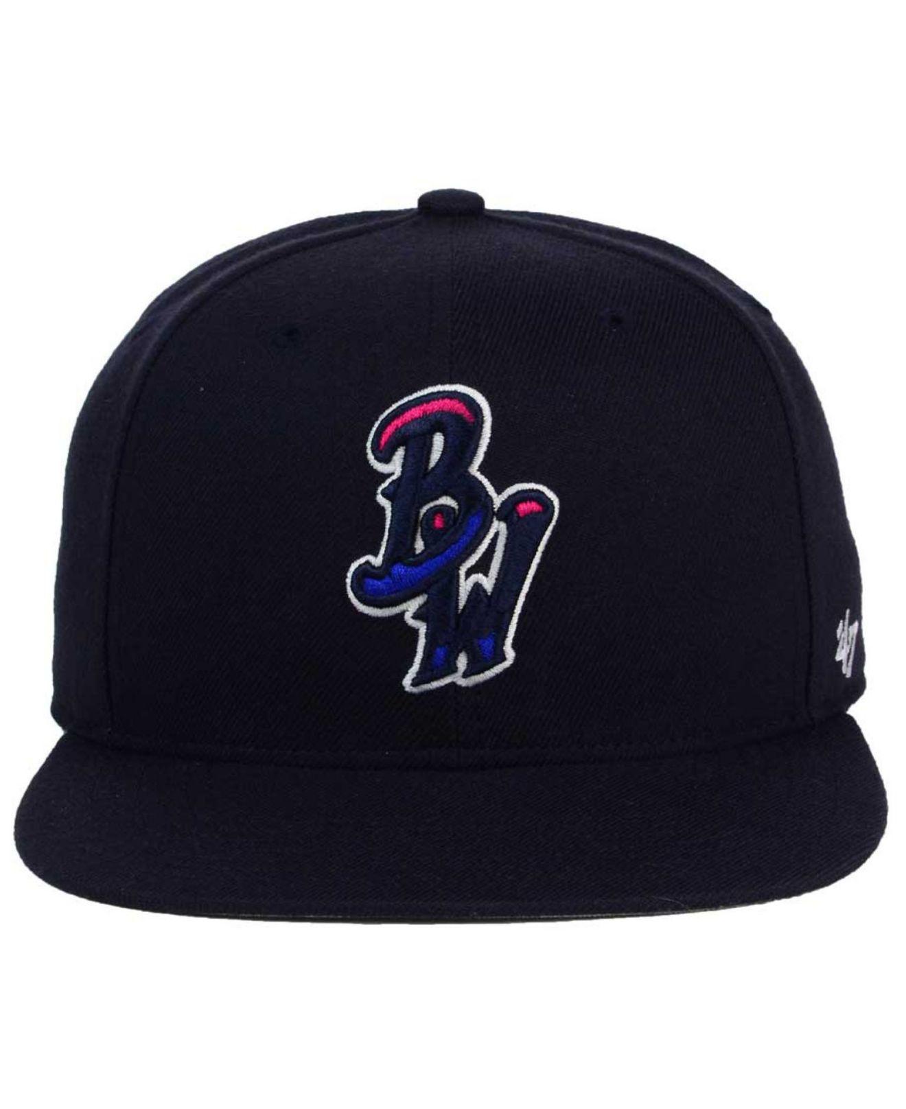 Synthetic Pensacola Blue Wahoos Shot 