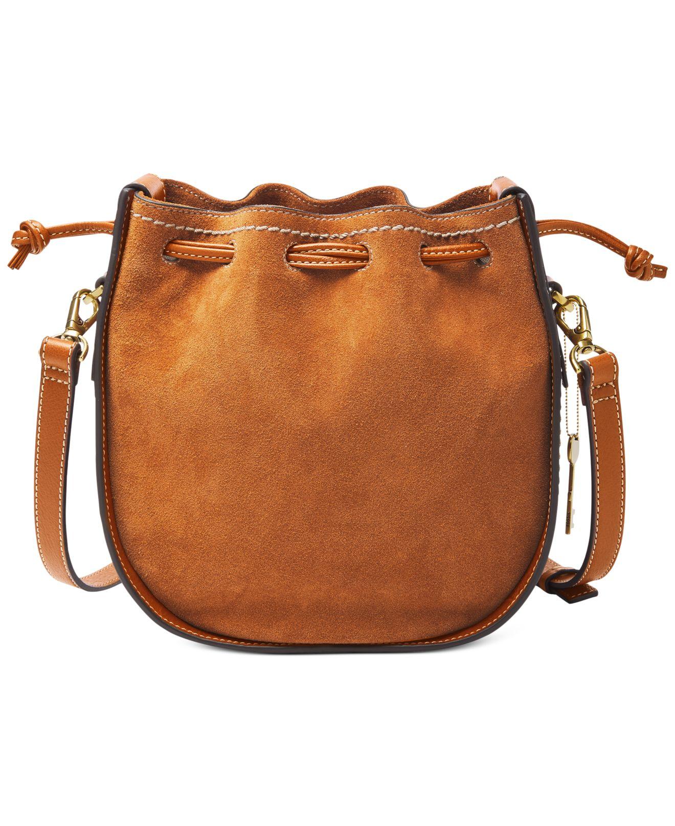 fossil palmer drawstring bag