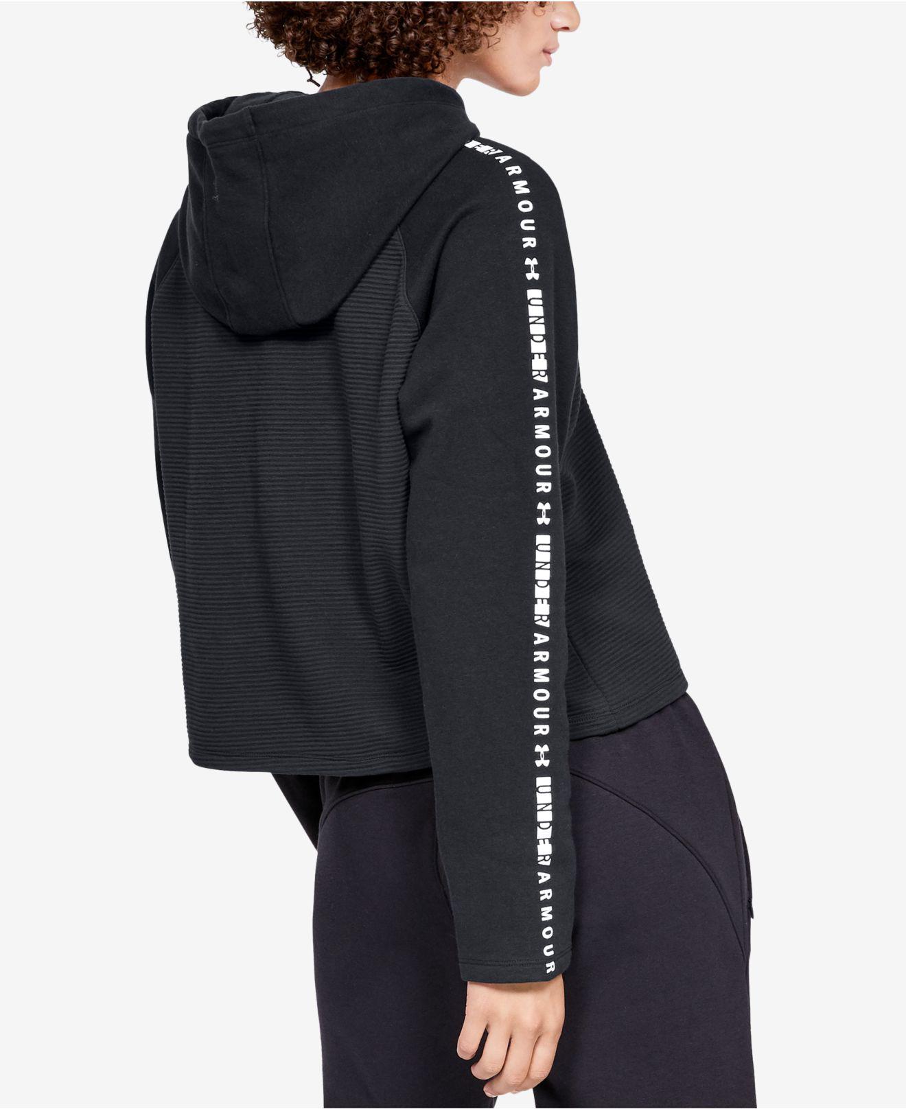 under armour cropped hoodie