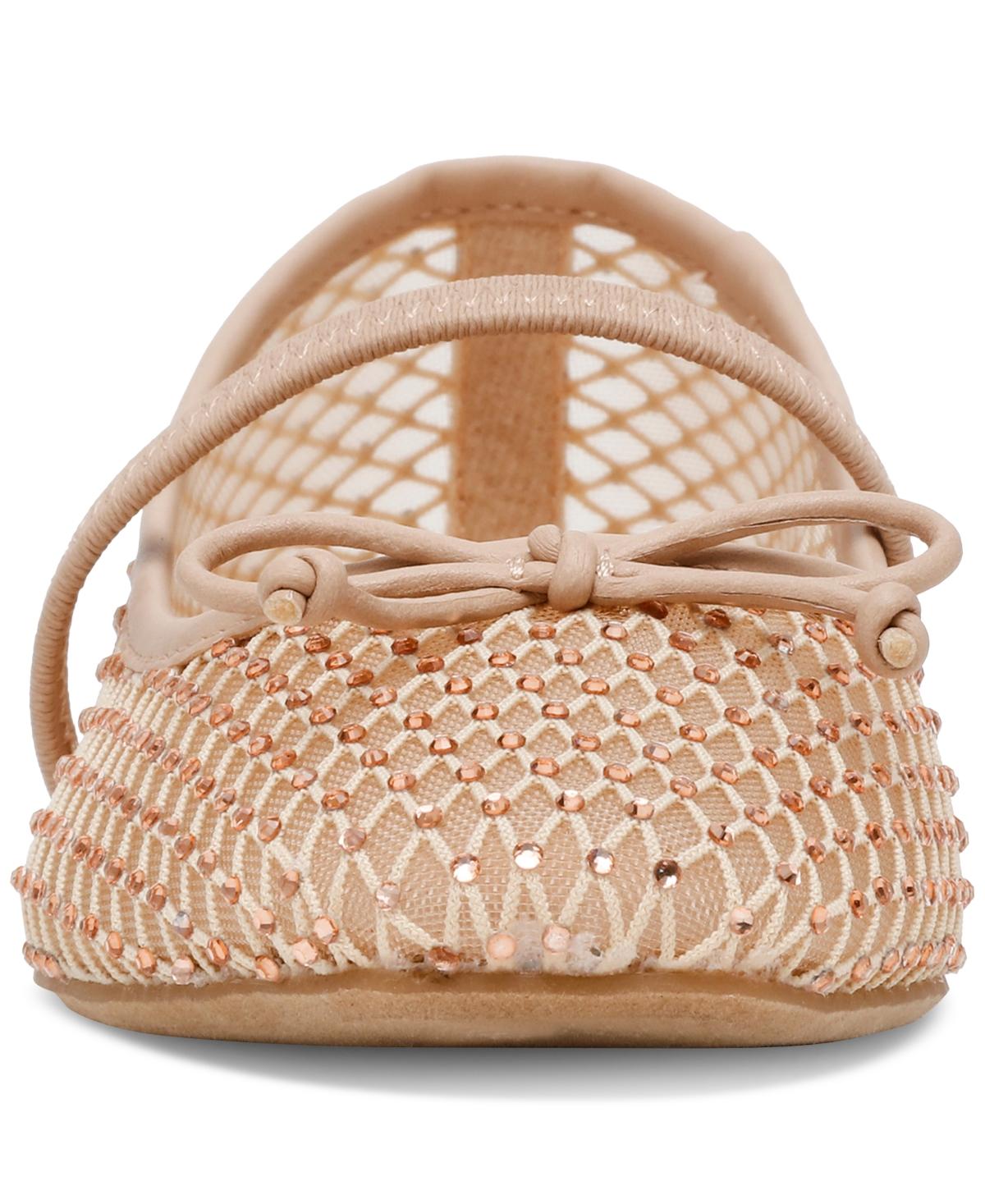 Dolce Vita Maleeya Rhinestone Mesh Bow Ballet Flats in Pink Lyst - Main Image