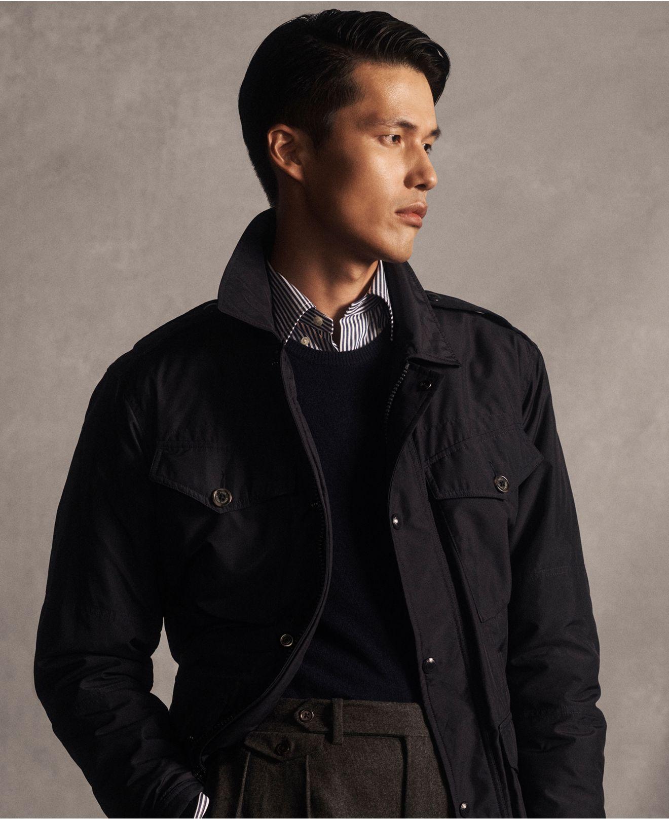polo ralph lauren nylon jacket