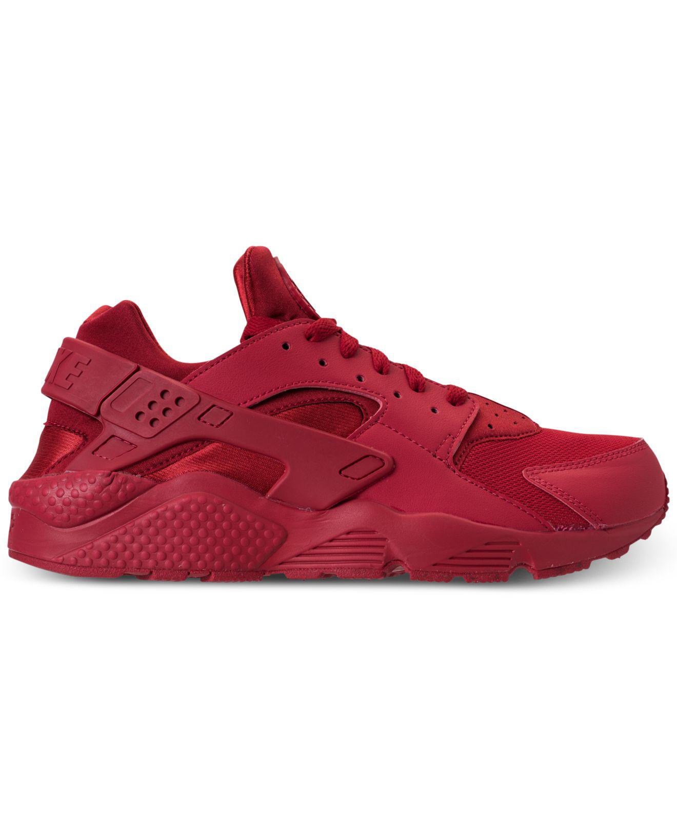 nike air huarache red