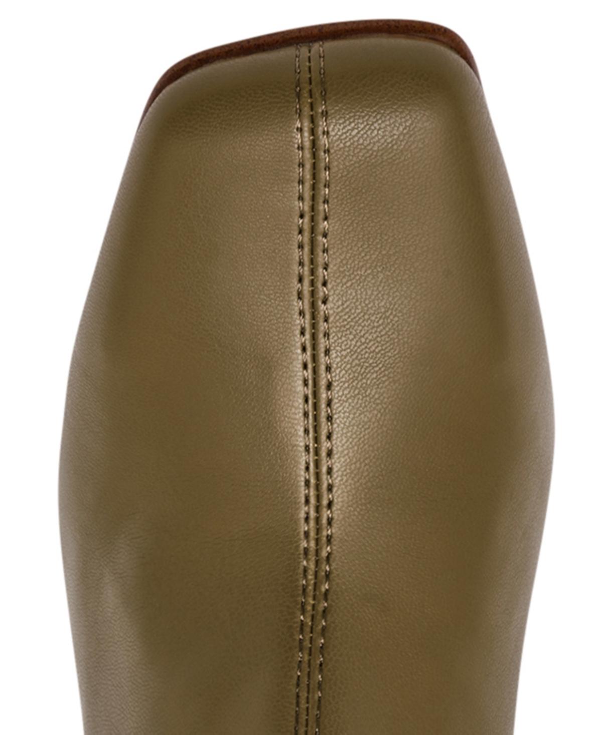 sweater dress looks Just Right Turtleneck Mini Sweater Dress in Taupe