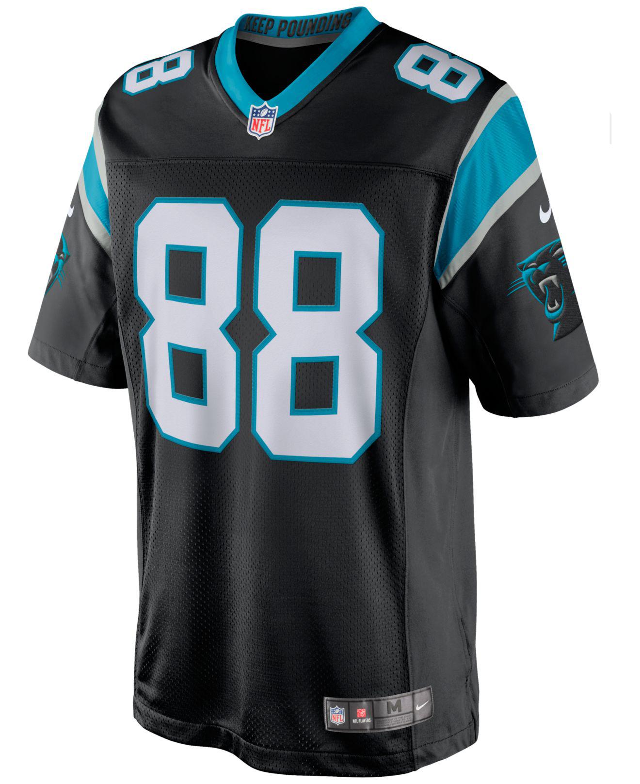 black on black panthers jersey