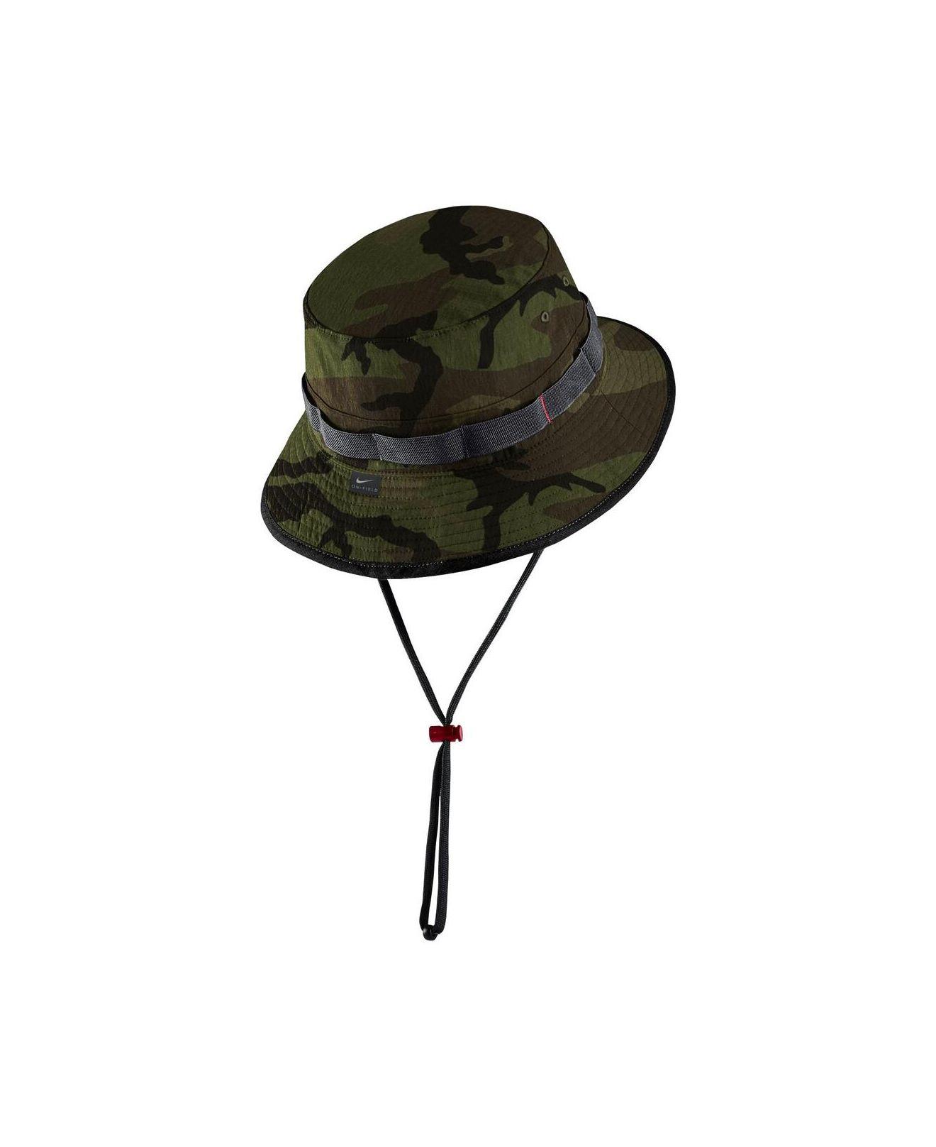 Nike camo bucket hot sale hat