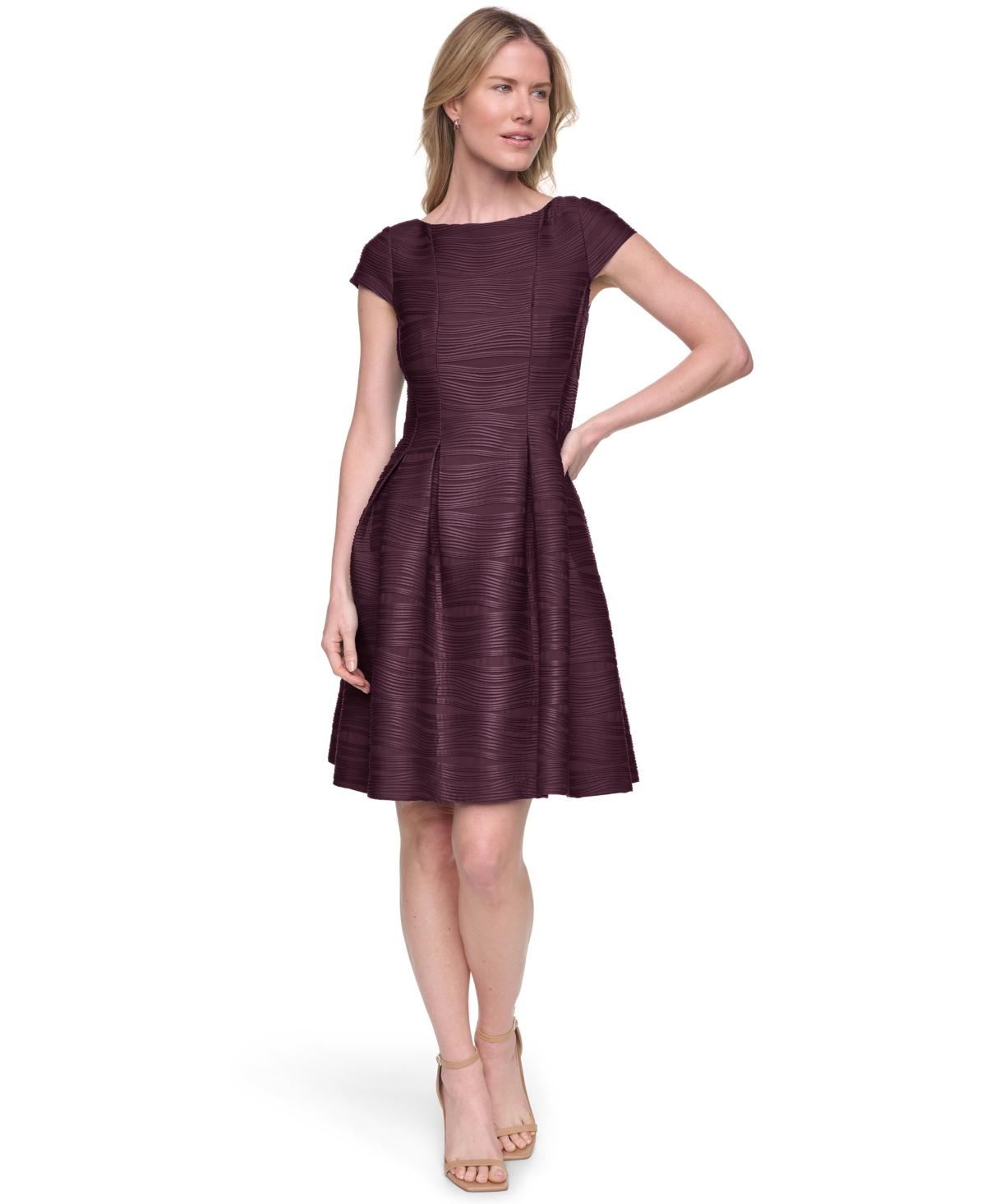 jessica howard fall dresses Jessica Howard Women's Sleeveless Waist Tie Midi Dress