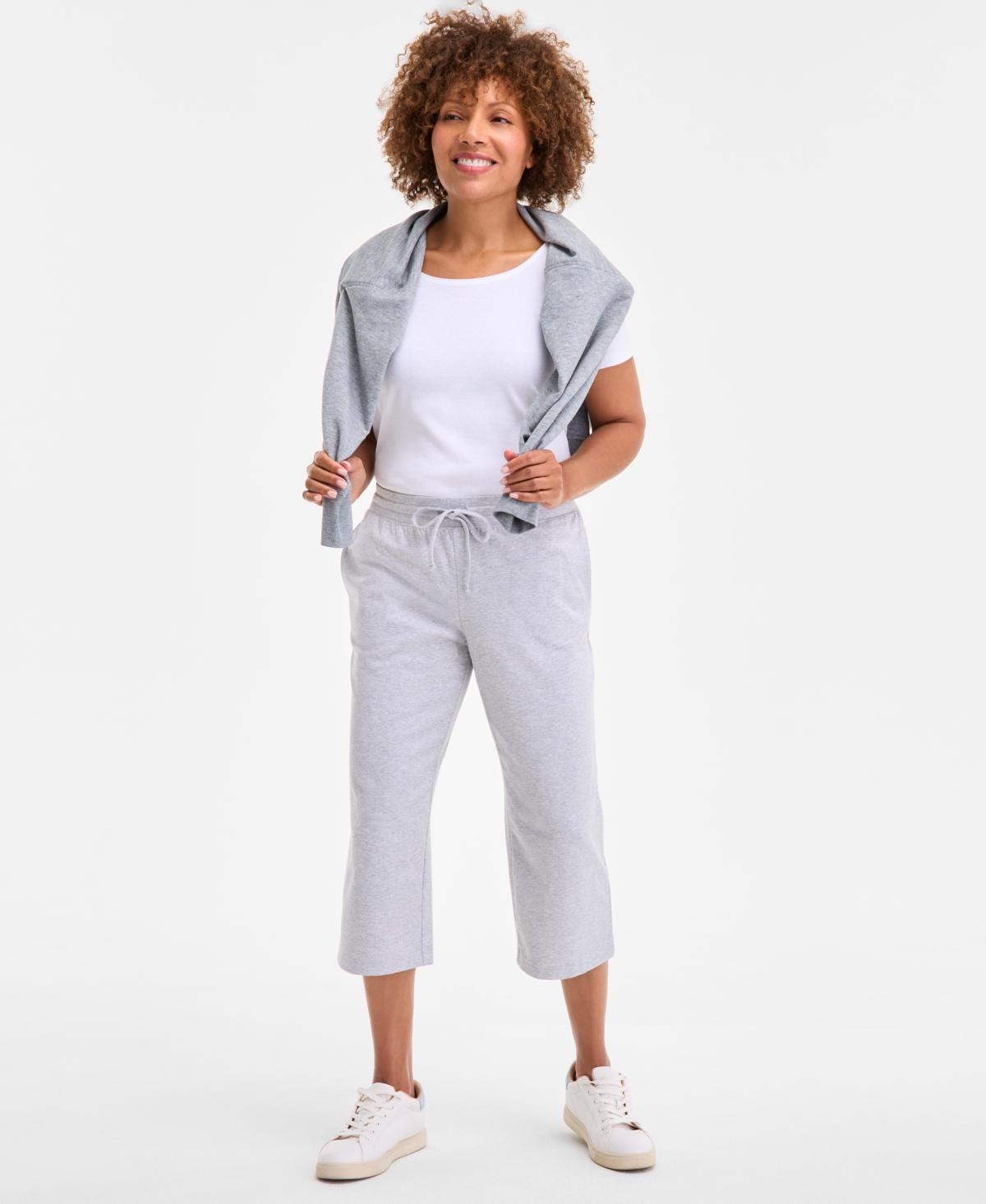 Waist Macy's Petite Sweat Suits Style Co Women's Plus Size