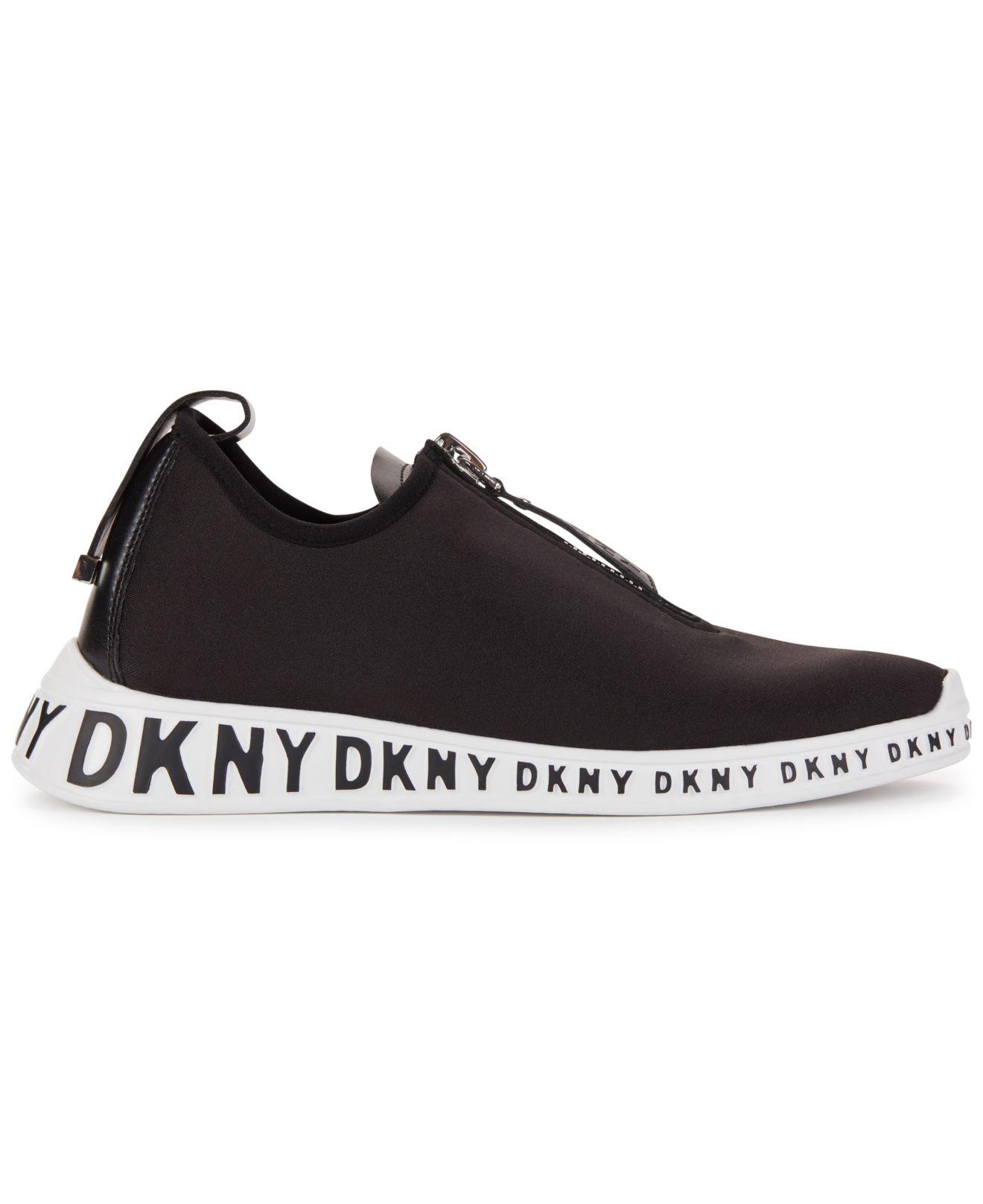 DKNY Melissa Sneakers, Created For Macy's in Black | Lyst