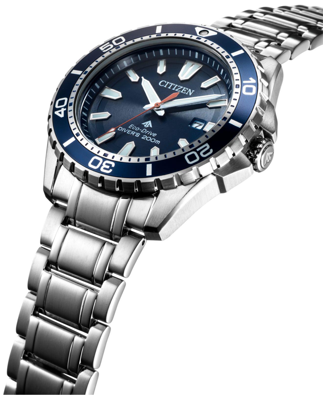 citizen promaster diver stainless steel bracelet