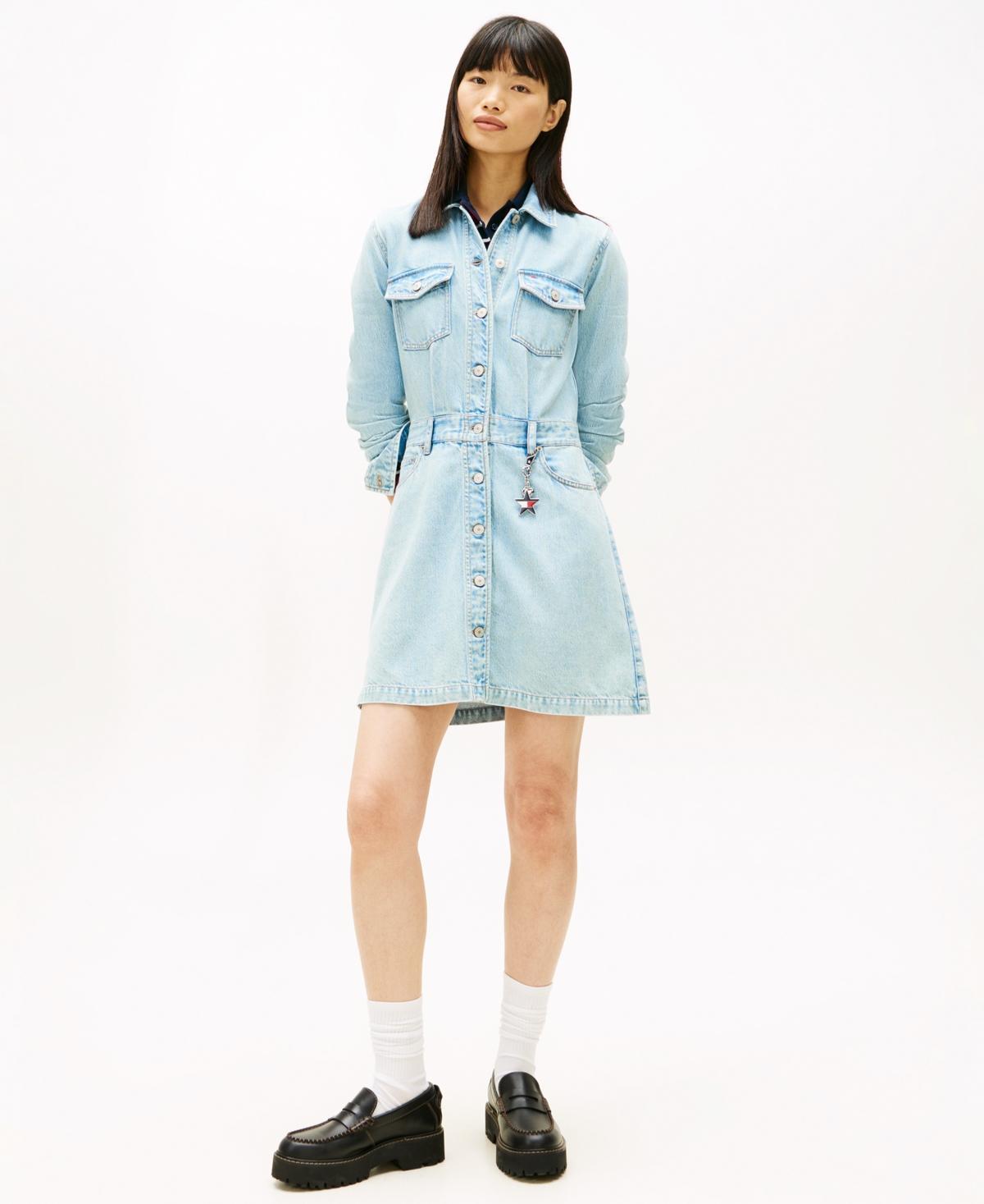 white christmas dresses Tommy Hilfiger Jeans main image 0