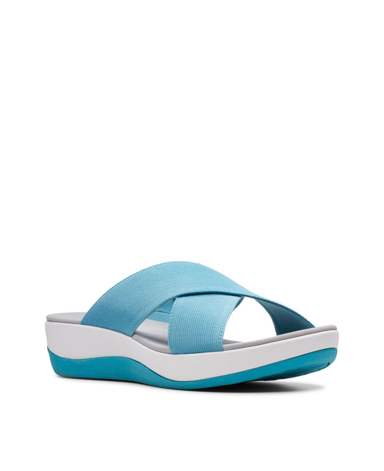 clarks aqua sandals