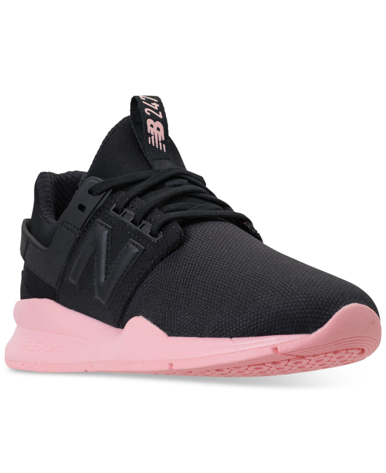 new balance 247 black pink