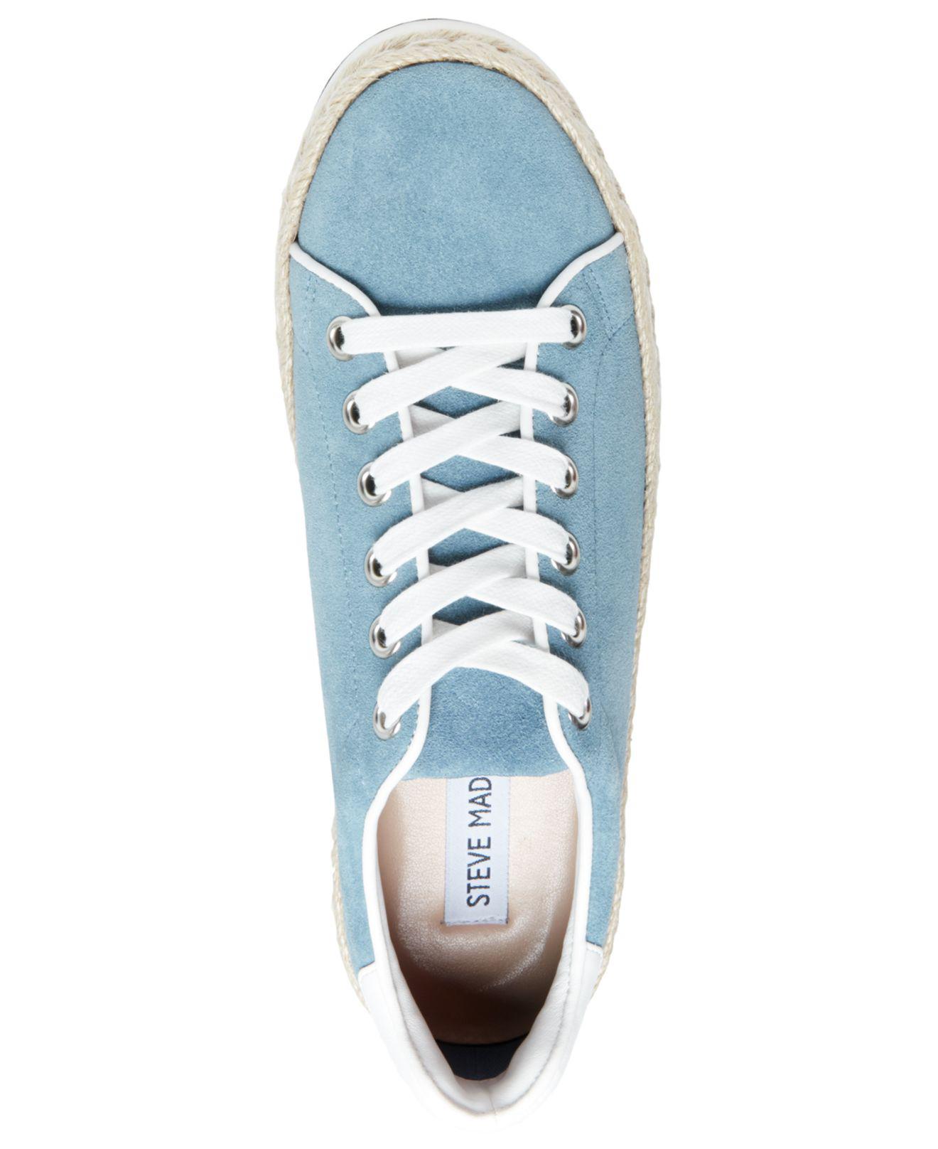 steve madden rule platform sneaker