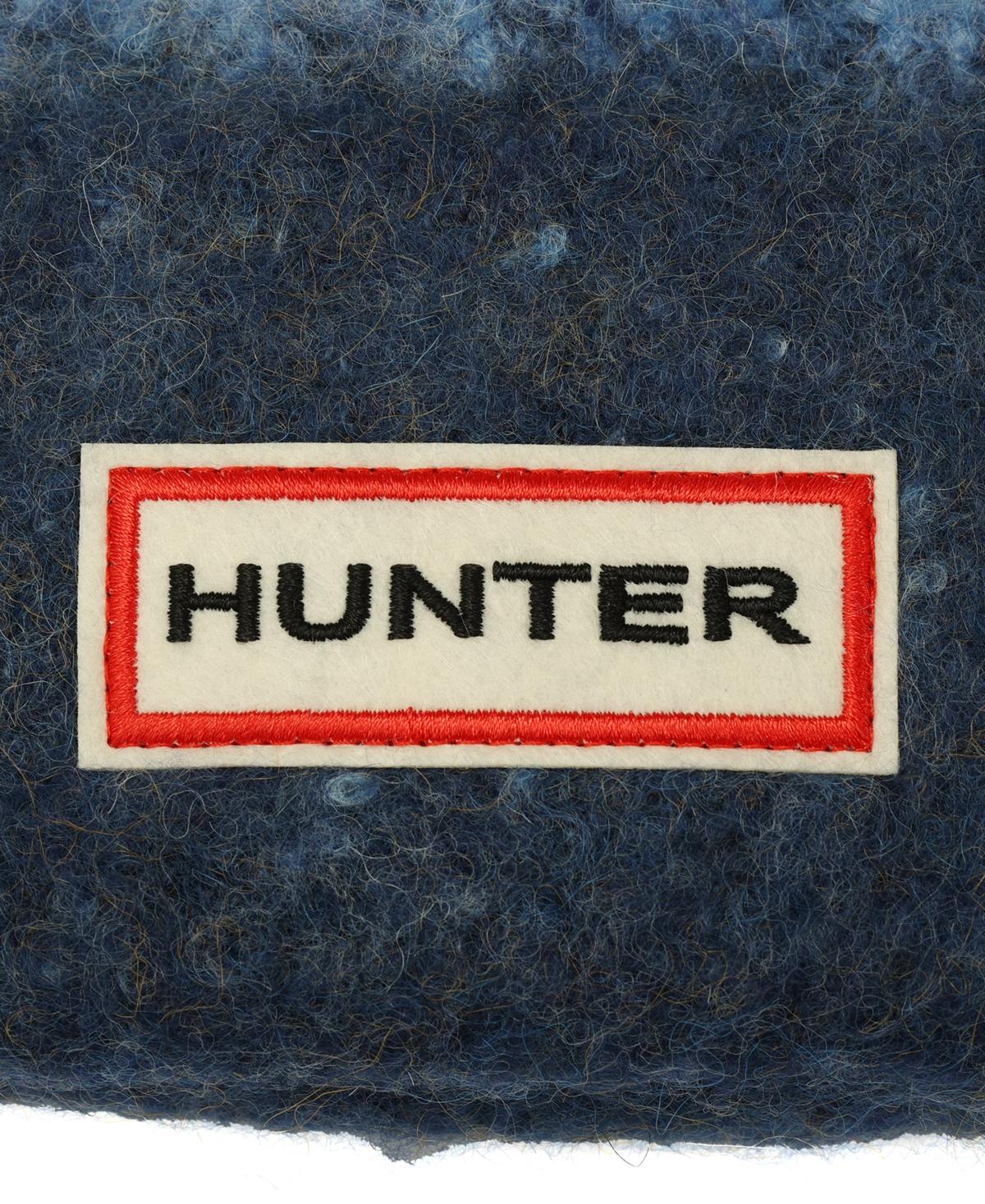 HUNTER Brushed Ombre Cuff Beanie in Blue | Lyst