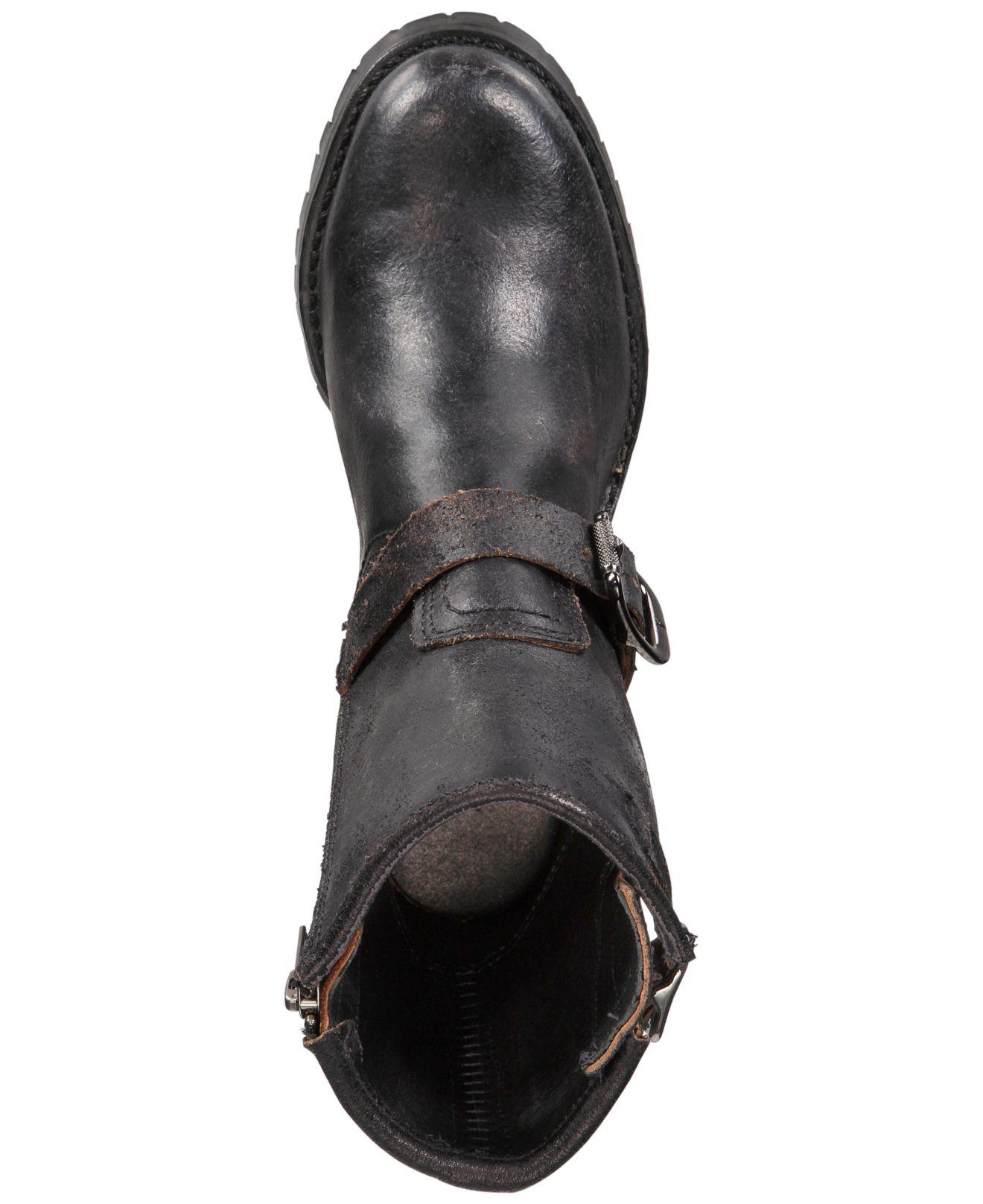 Frye Womens Sabrina Moto Engineer Boot