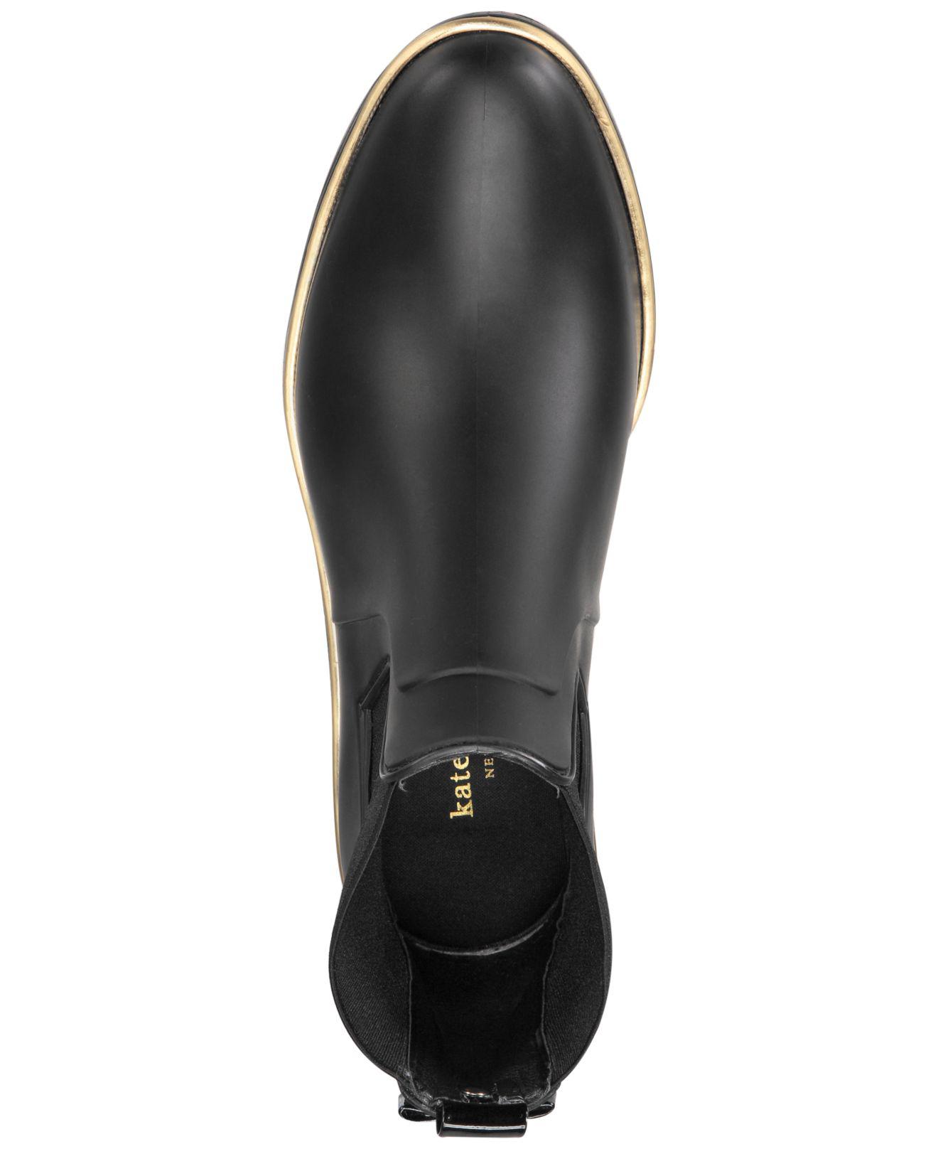 kate spade new york sedgewick chelsea rain booties