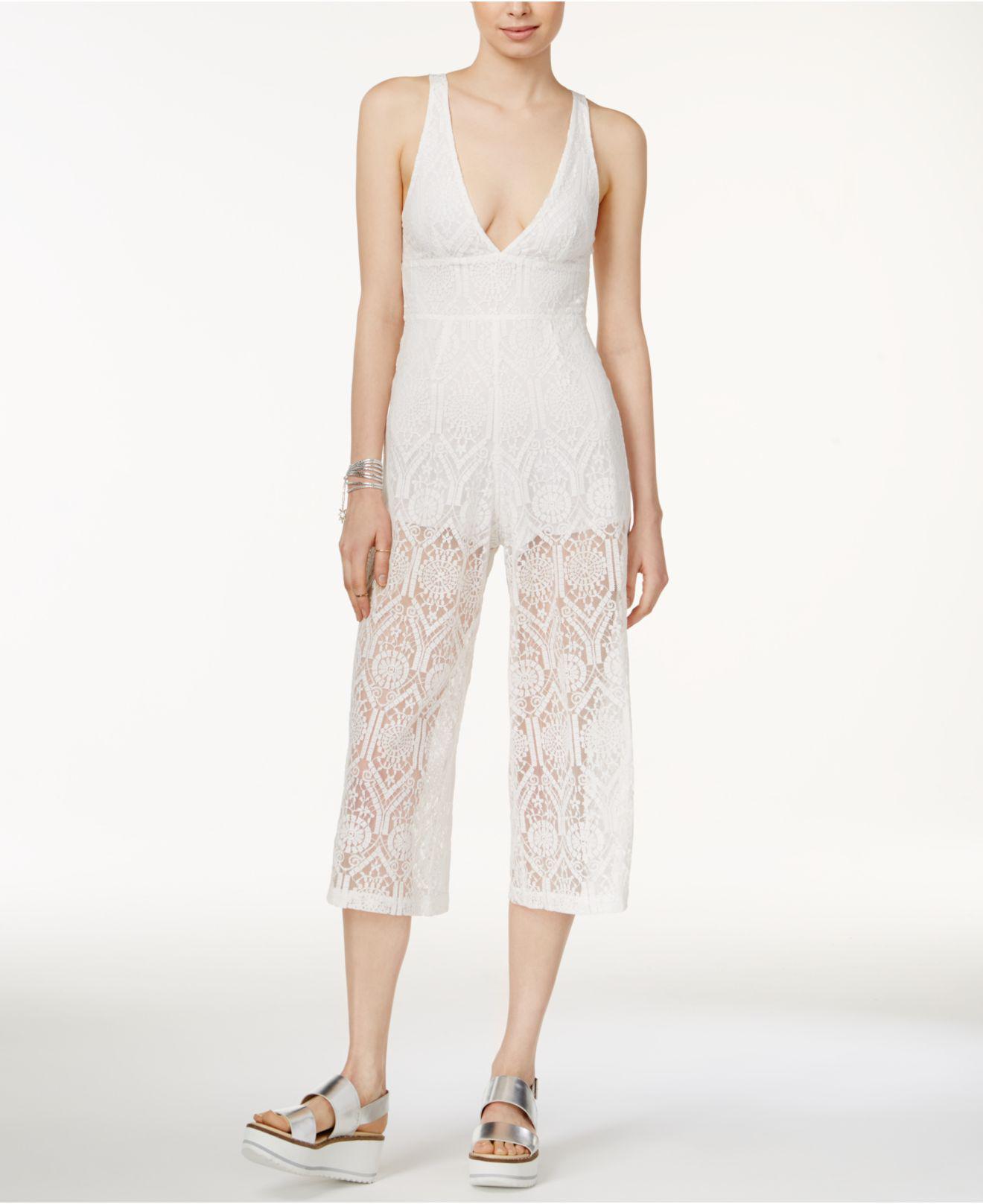 pink and white jumpsuit