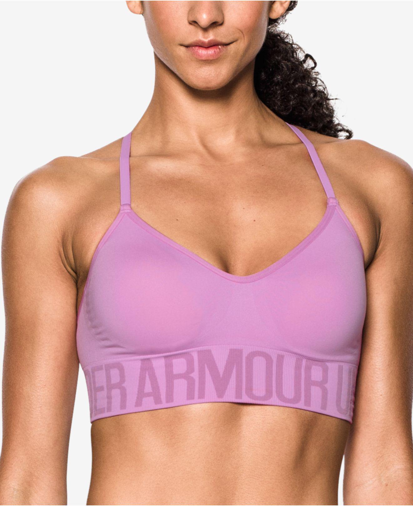 under armour heat gear bra