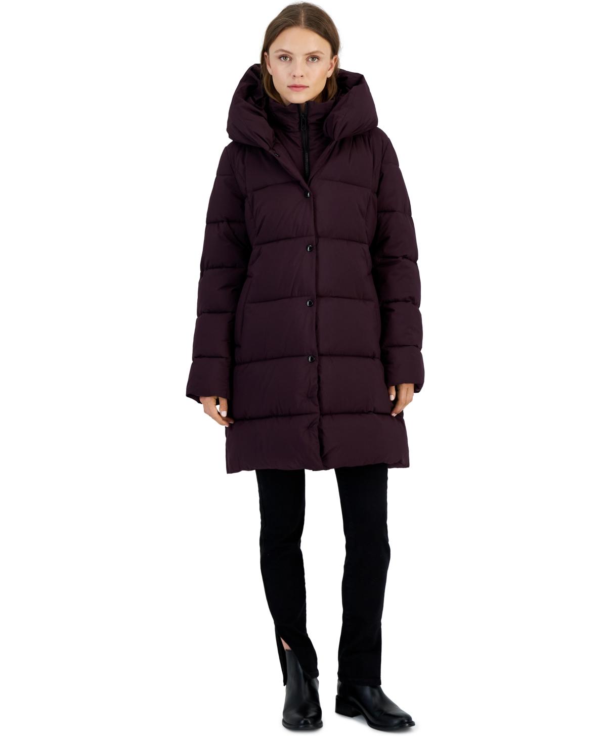 Sam edelman top hooded puffer jacket