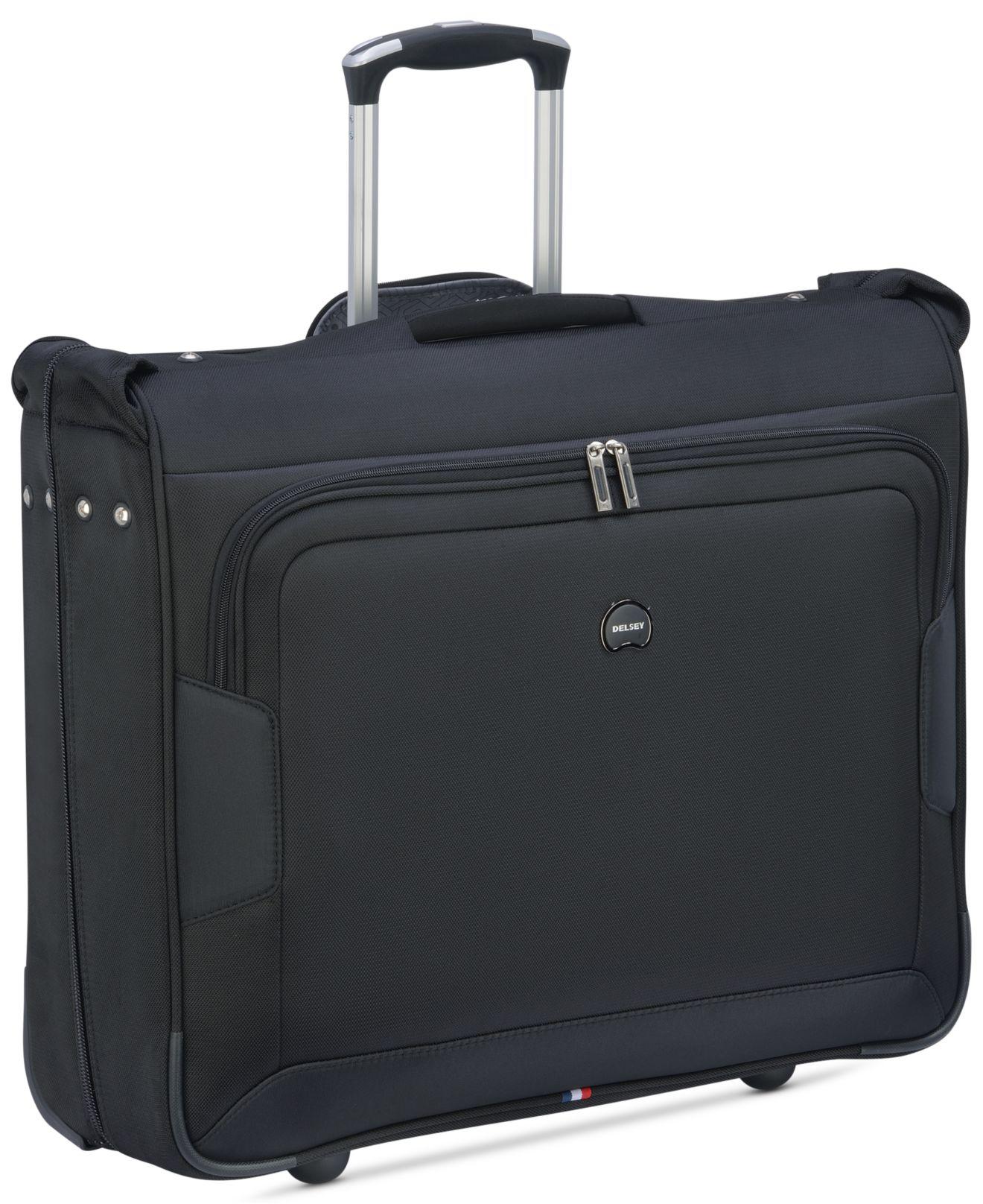 Delsey 4 Wheeled Garment Bag IUCN Water