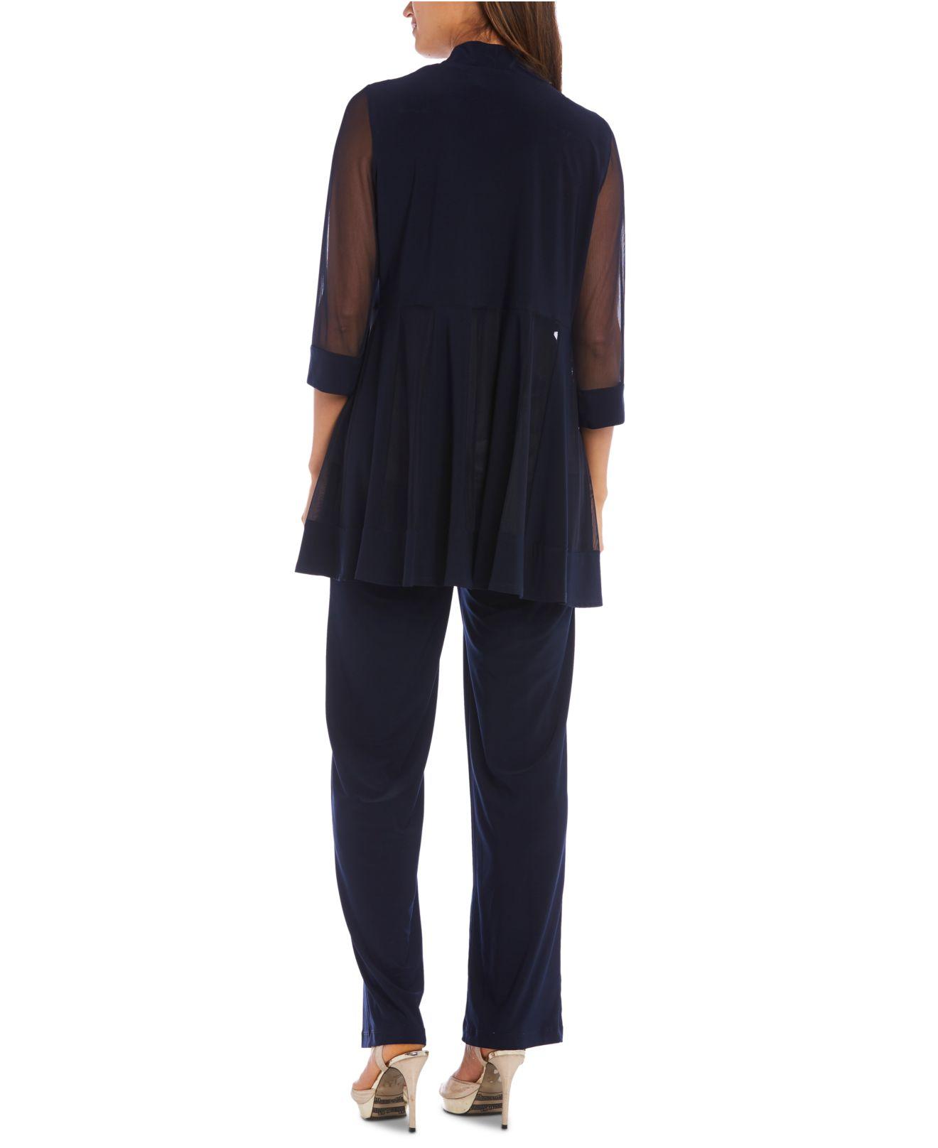 R \u0026 M Richards Synthetic Embellished 