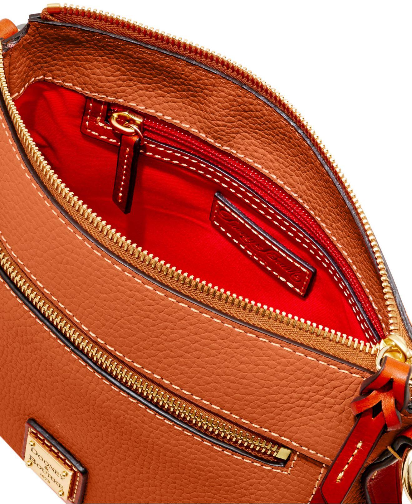 Dooney & bourke pebble clearance leather allison crossbody handbag