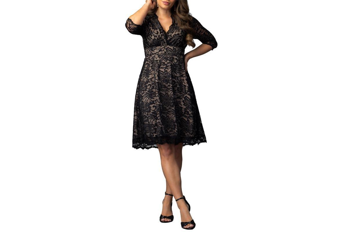 sachin and babi light blue dress Black Cocktail and party dresses for Women