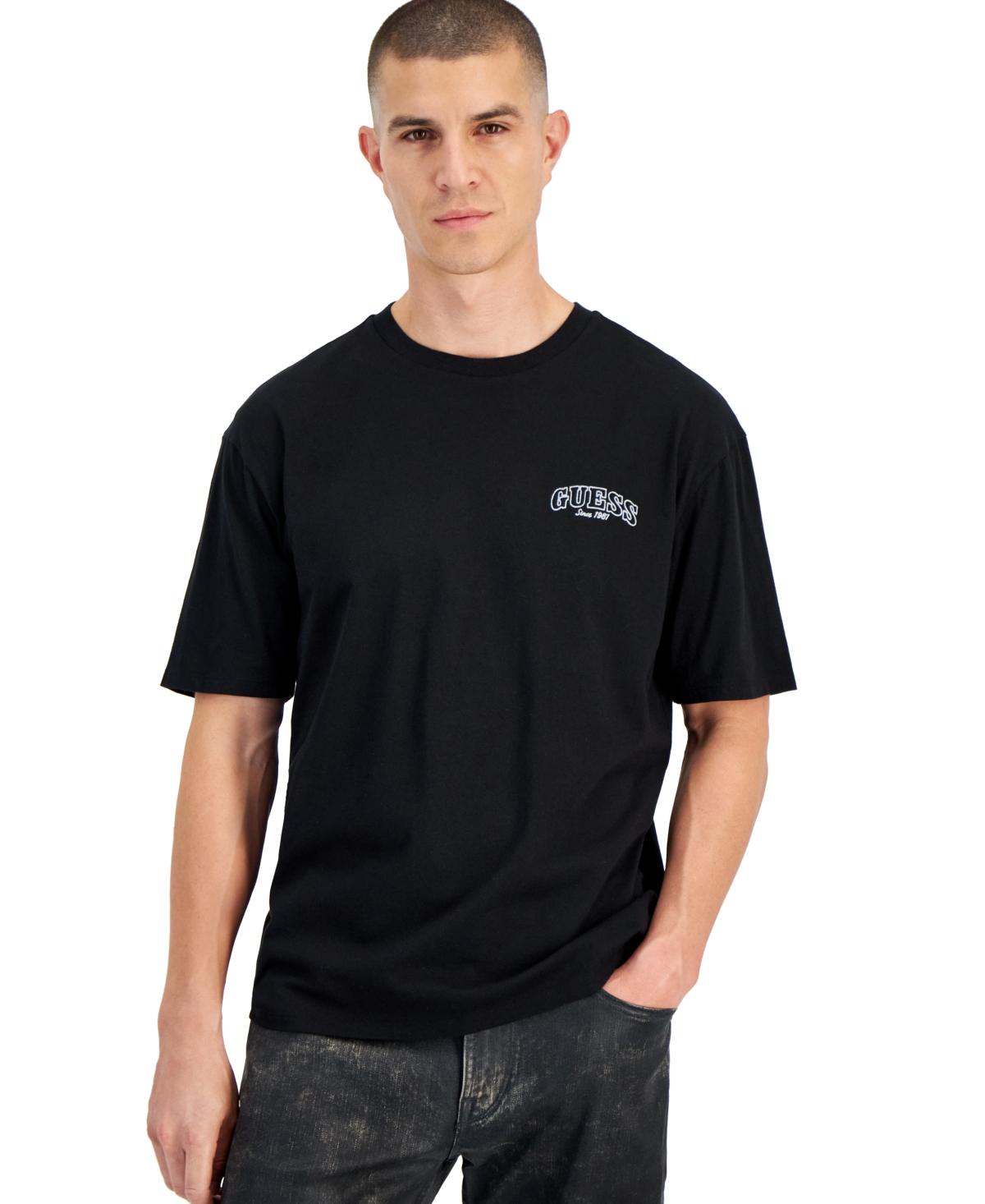 Guess t shirt fit sale