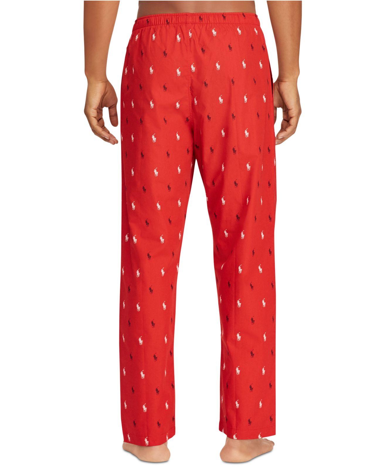 polo pyjama pants