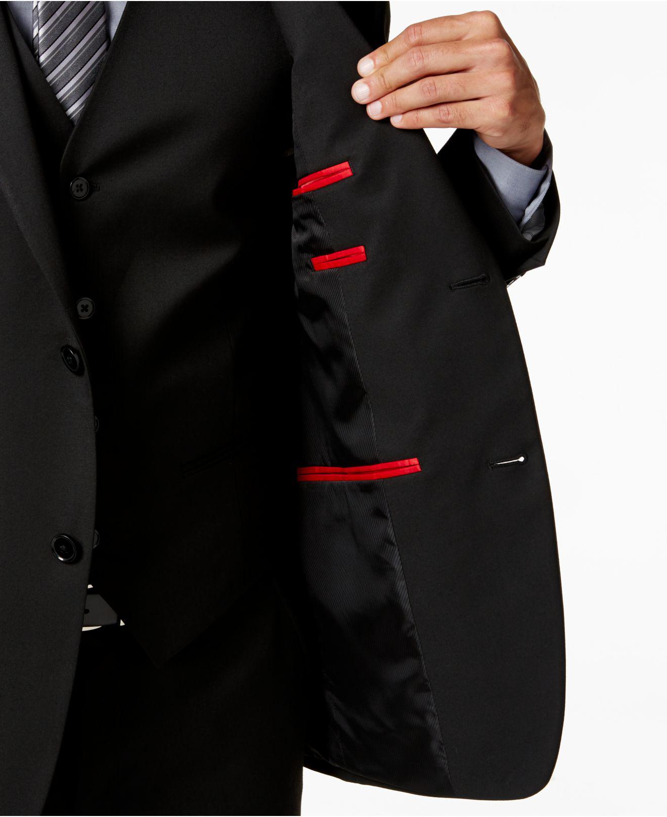 alfani slim fit jacket